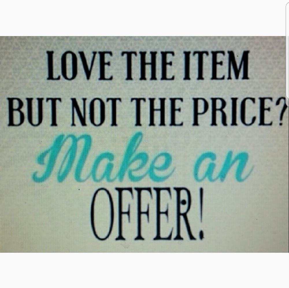 All offers are considered